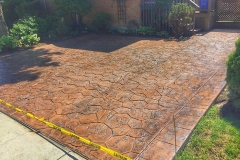 stamped-walk-way- 4 SONS CONCRETE DESIGN