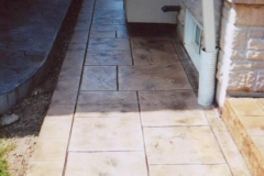 stamped-walk-way- 4 SONS CONCRETE DESIGN