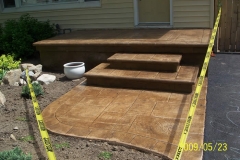 stamped-walk-way- 4 SONS CONCRETE DESIGN