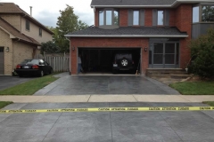 stamped-driveway- 4 Sons Concrete Design